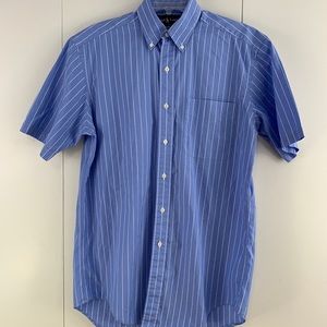 Ralph Lauren S Classic Fit short sleeve dress shir